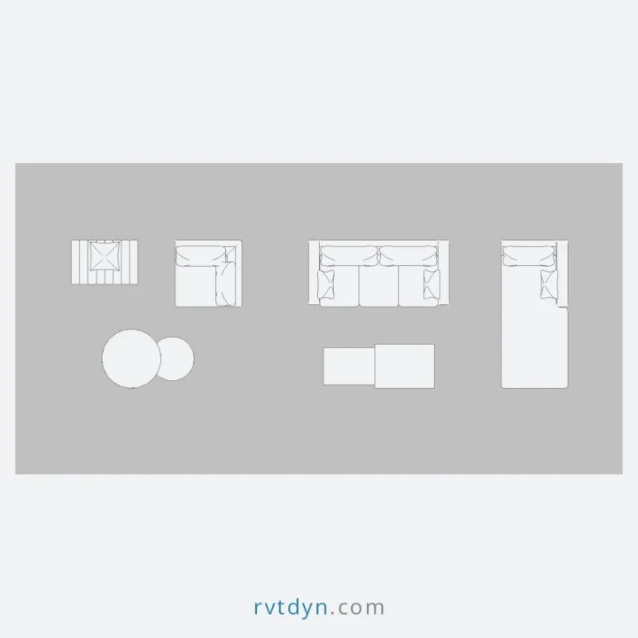 5 Powerful Parametric Modular Sofa Units for Modern Design